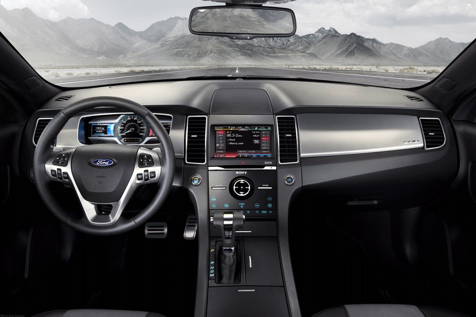 2017 Ford Taurus interior D