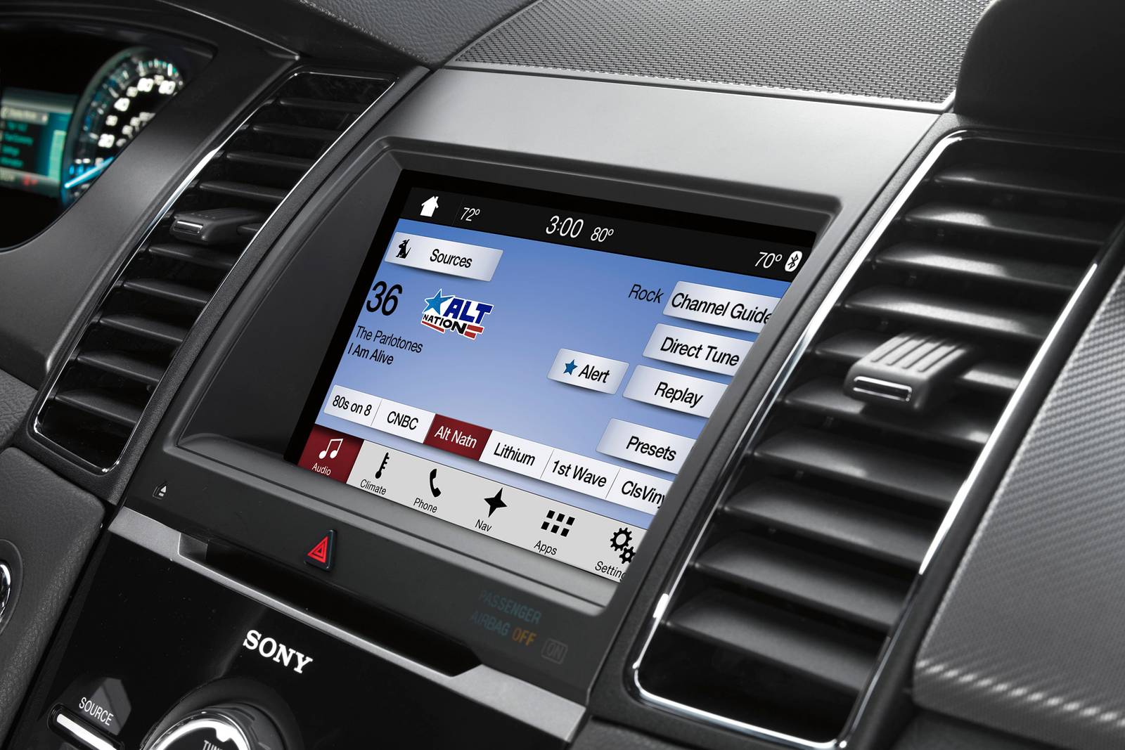 2018 Ford Taurus interior CC