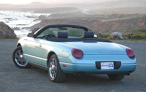 2002 Ford Thunderbird