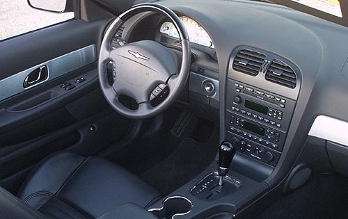 2002 Ford Thunderbird interior I