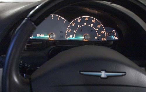 2002 Ford Thunderbird interior G