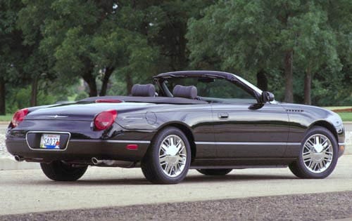 2002 Ford Thunderbird front safety FBDG