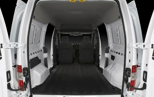 2011 Ford Transit Connect interior CARGO