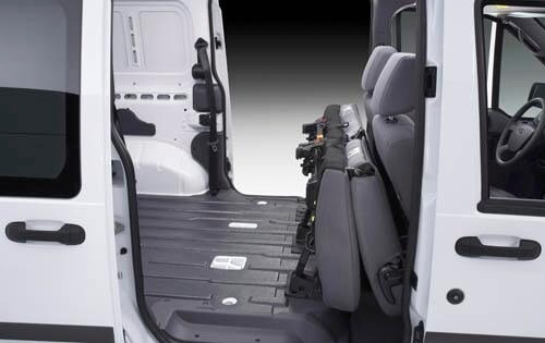 2011 Ford Transit Connect interior CARGO