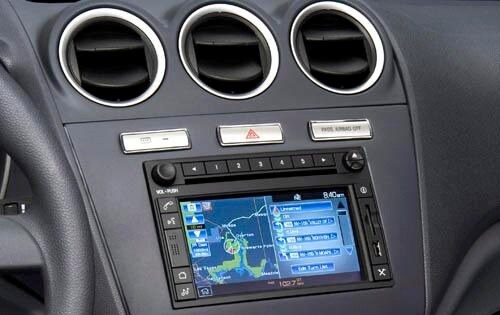 2011 Ford Transit Connect interior CC