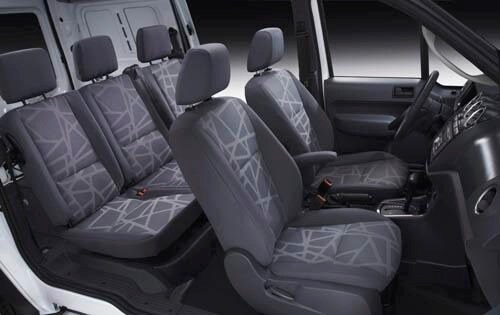 2011 Ford Transit Connect interior I