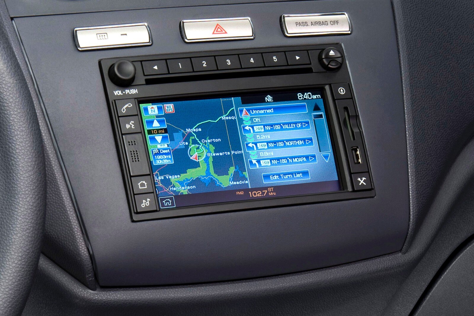 2013 Ford Transit Connect interior NAVSYS
