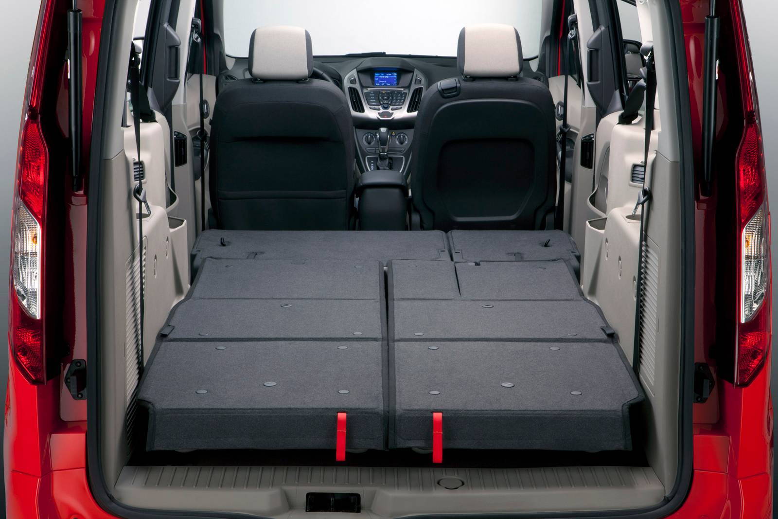 2014 Ford Transit Connect interior CARGO