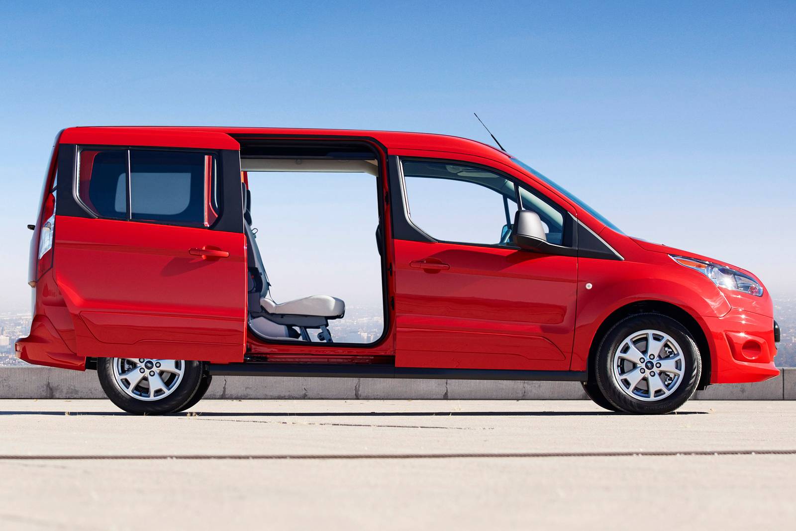 2014 Ford Transit Connect Wagon XLT Passenger Minivan Exterior