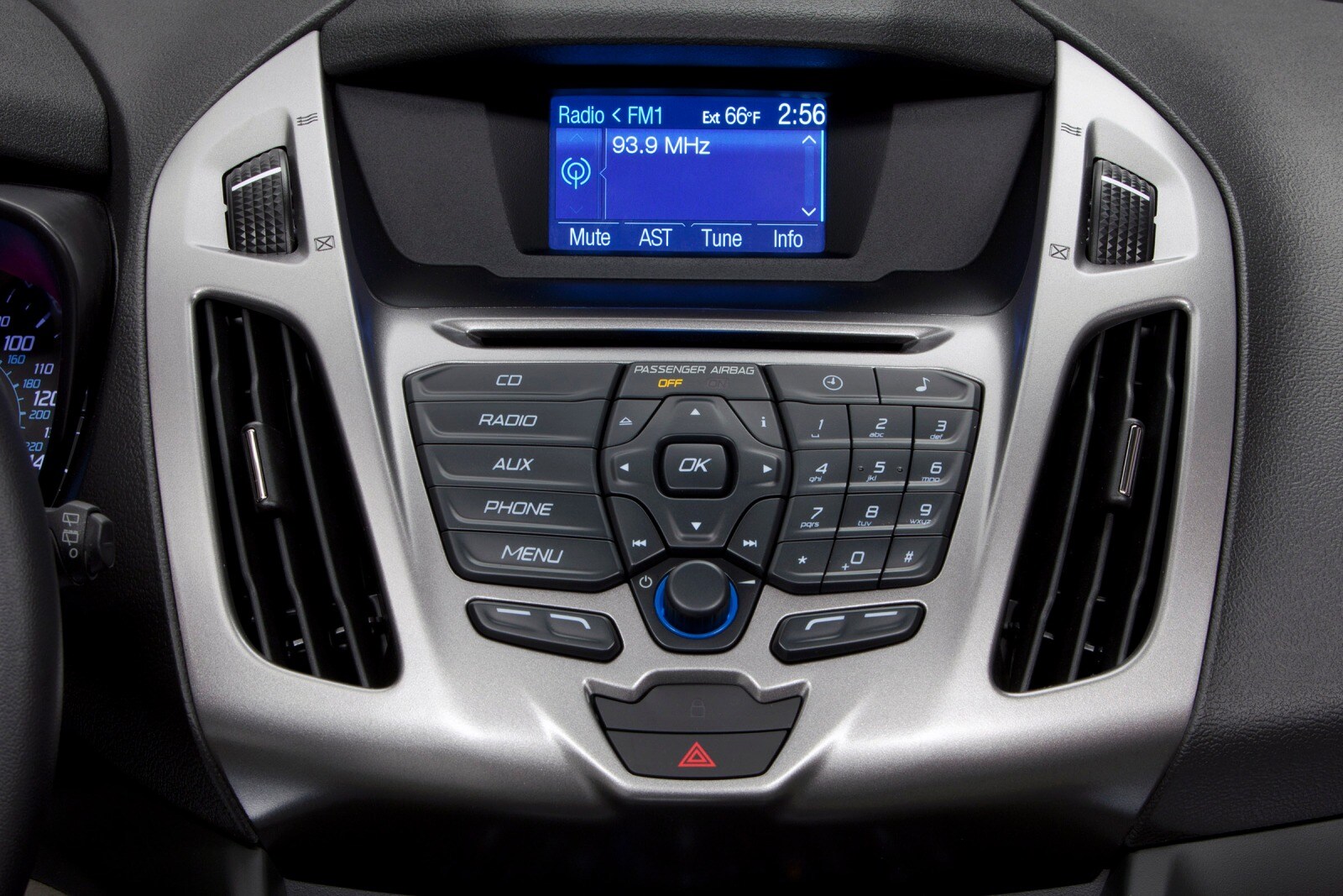 2016 Ford Transit Connect interior CC