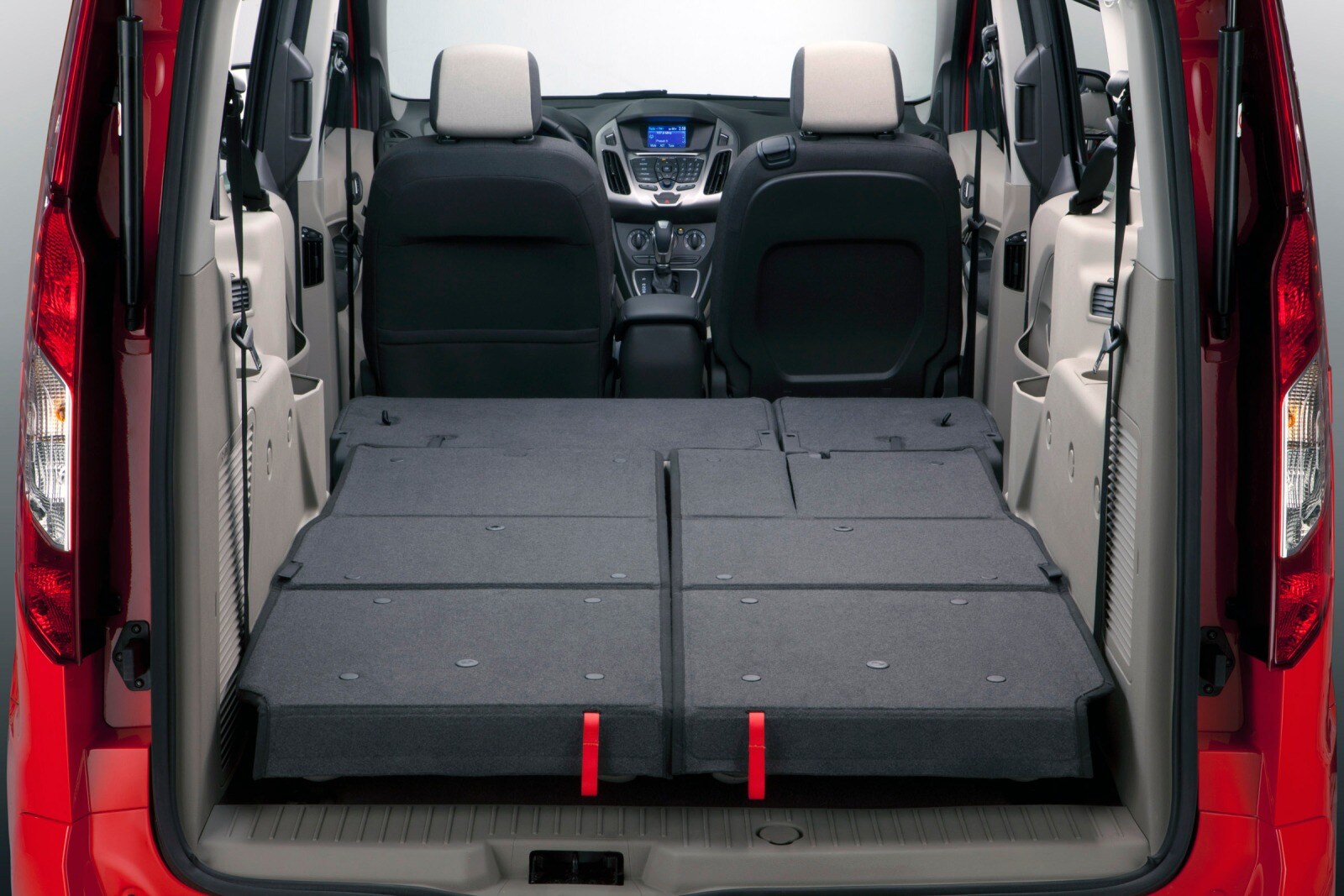 2016 Ford Transit Connect interior CARGO