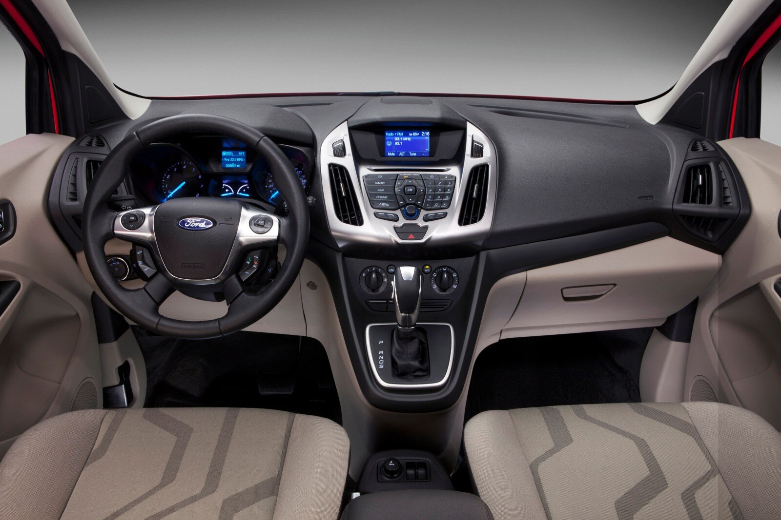 2016 Ford Transit Connect interior D