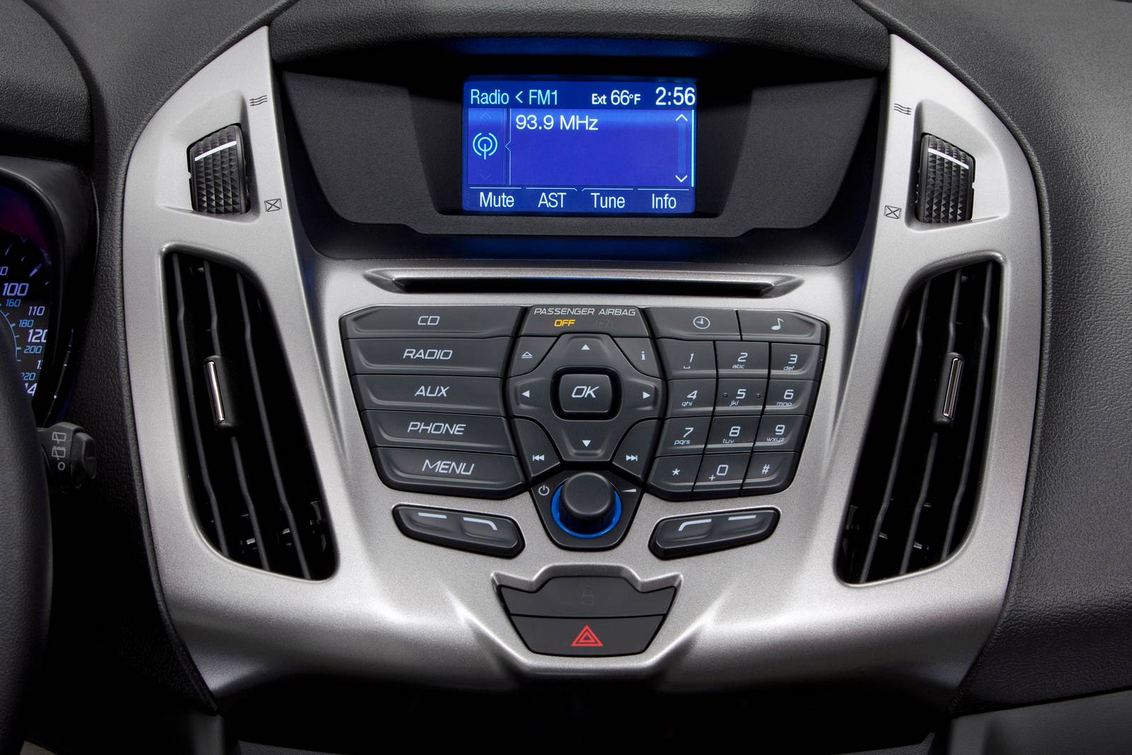 2017 Ford Transit front safety CC
