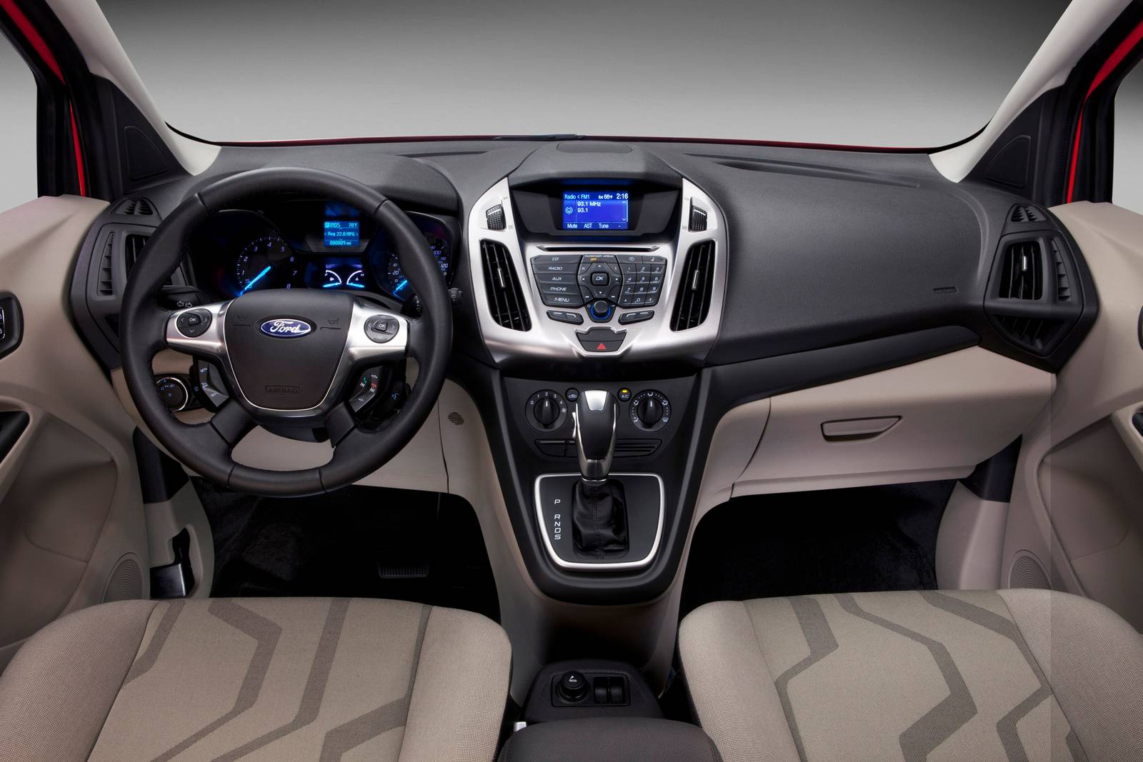 2017 Ford Transit interior D