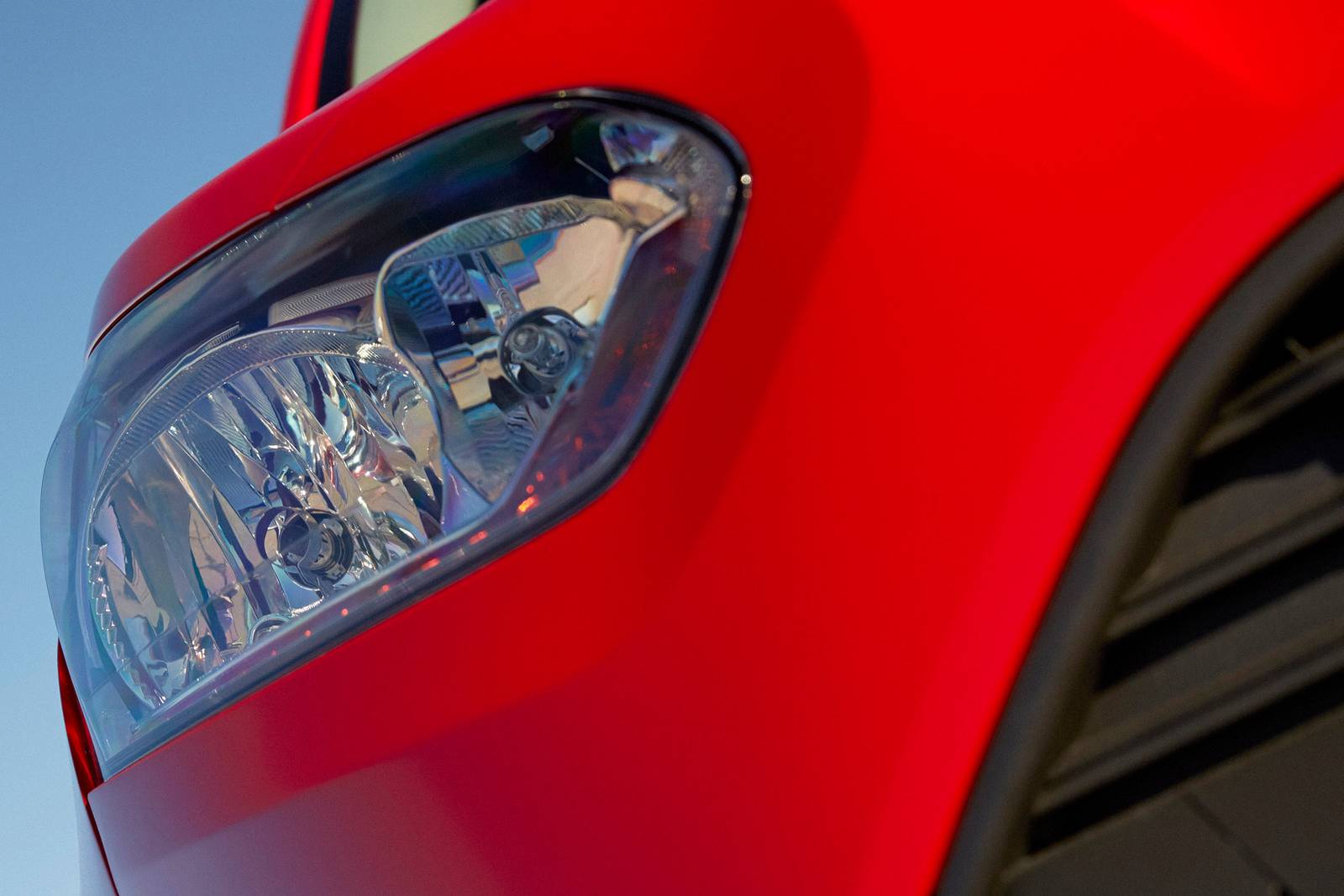 2017 Ford Transit exterior EDETAIL