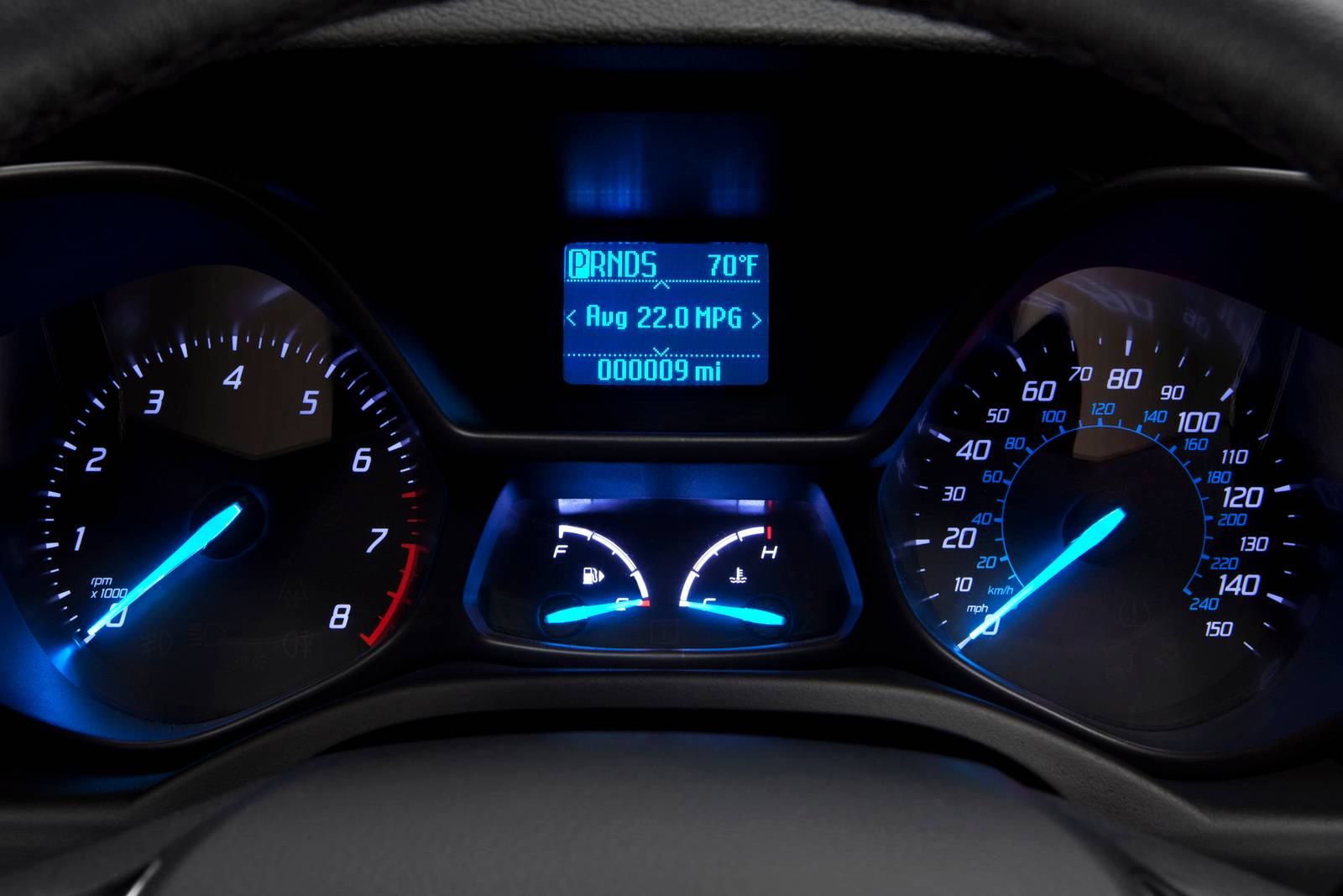 2017 Ford Transit interior G