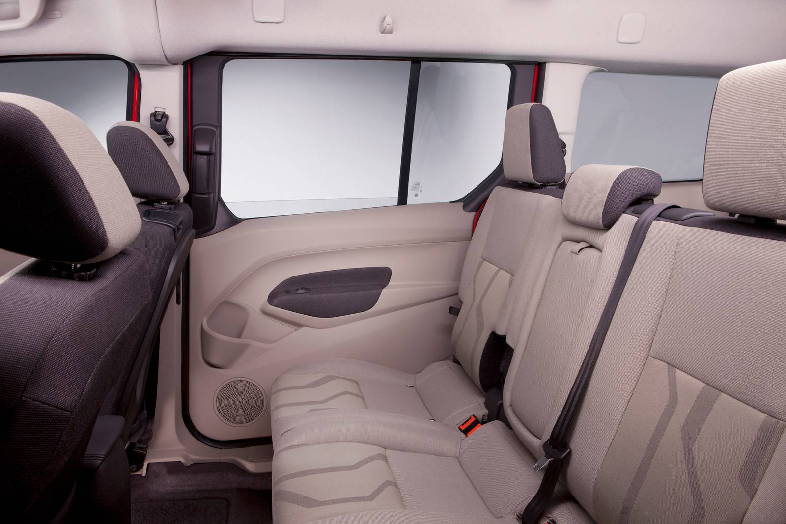 2017 Ford Transit interior RI