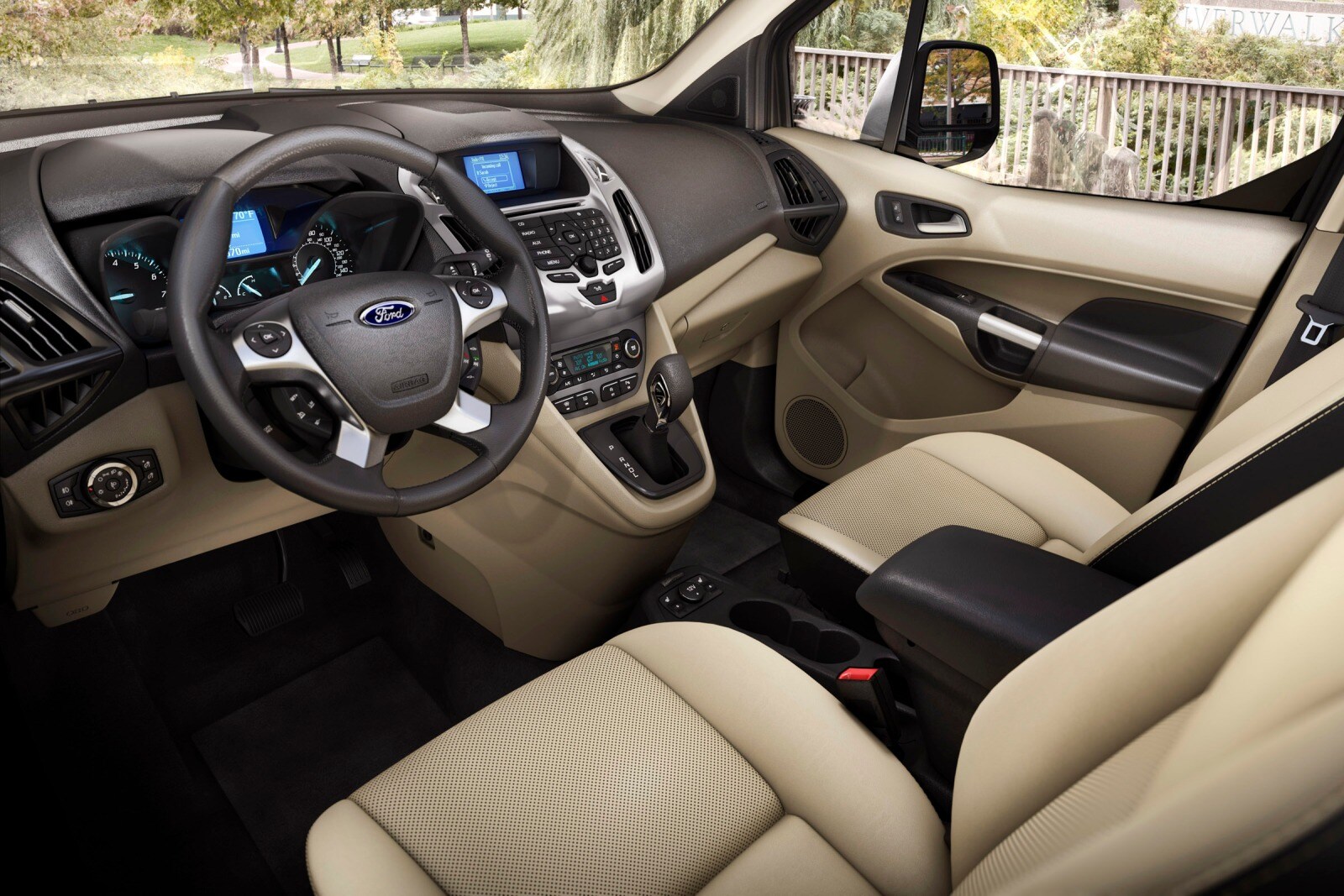 2018 Ford Transit interior I
