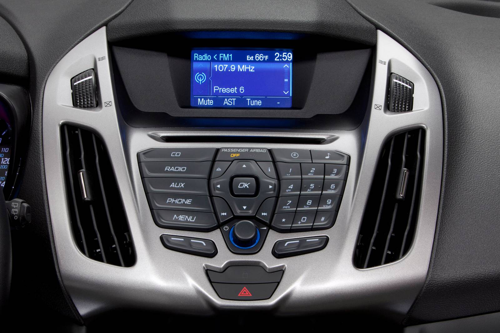 2018 Ford Transit front safety CC