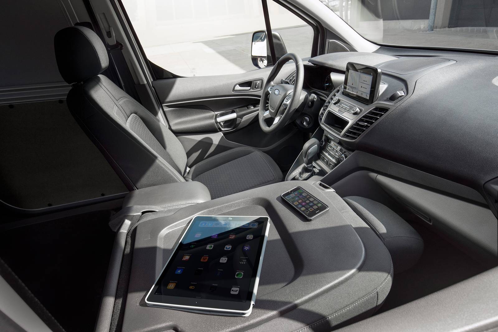 2019 Ford Transit front safety I