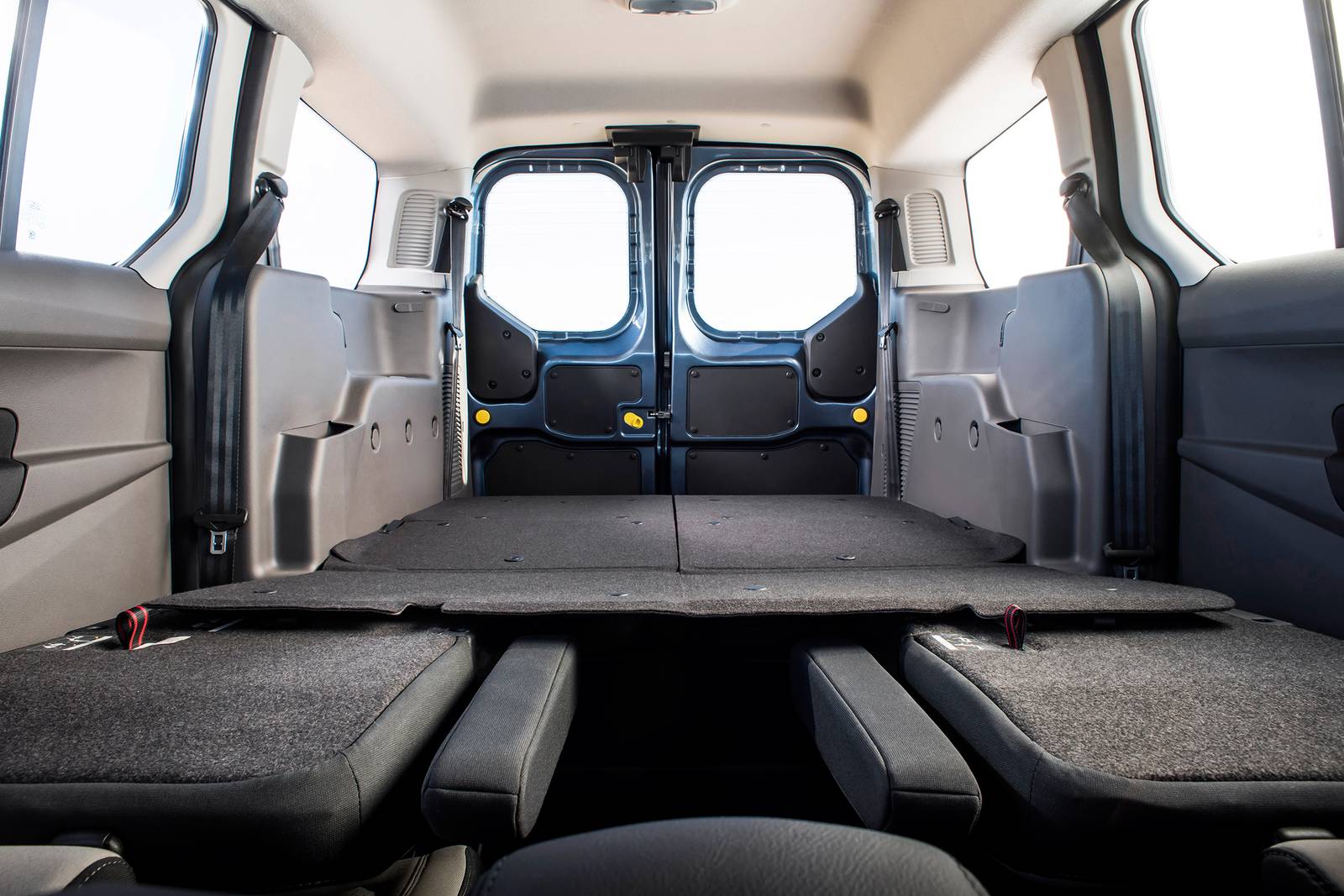 2019 Ford Transit interior RSD