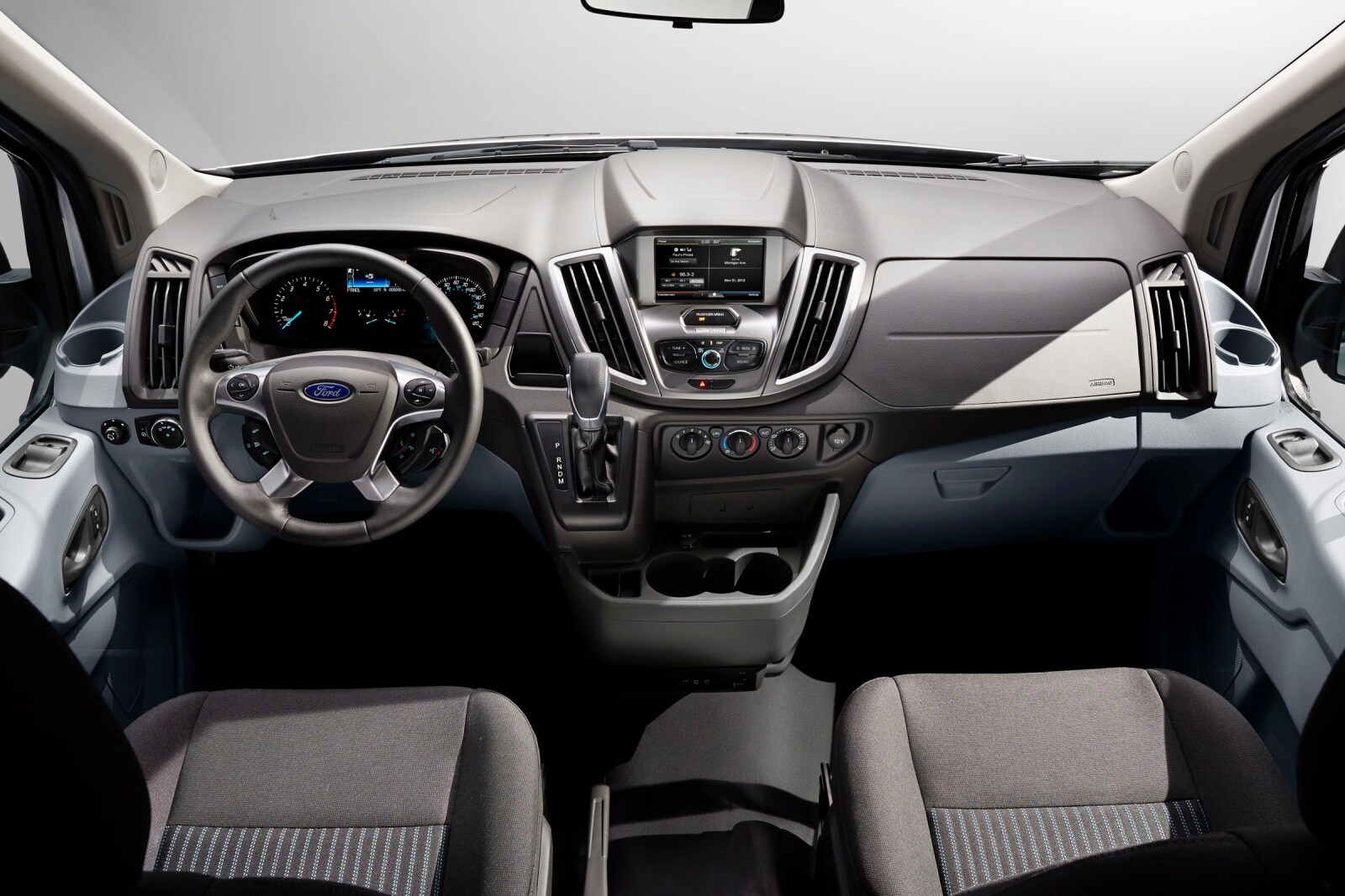 2015 Ford Transit front safety D