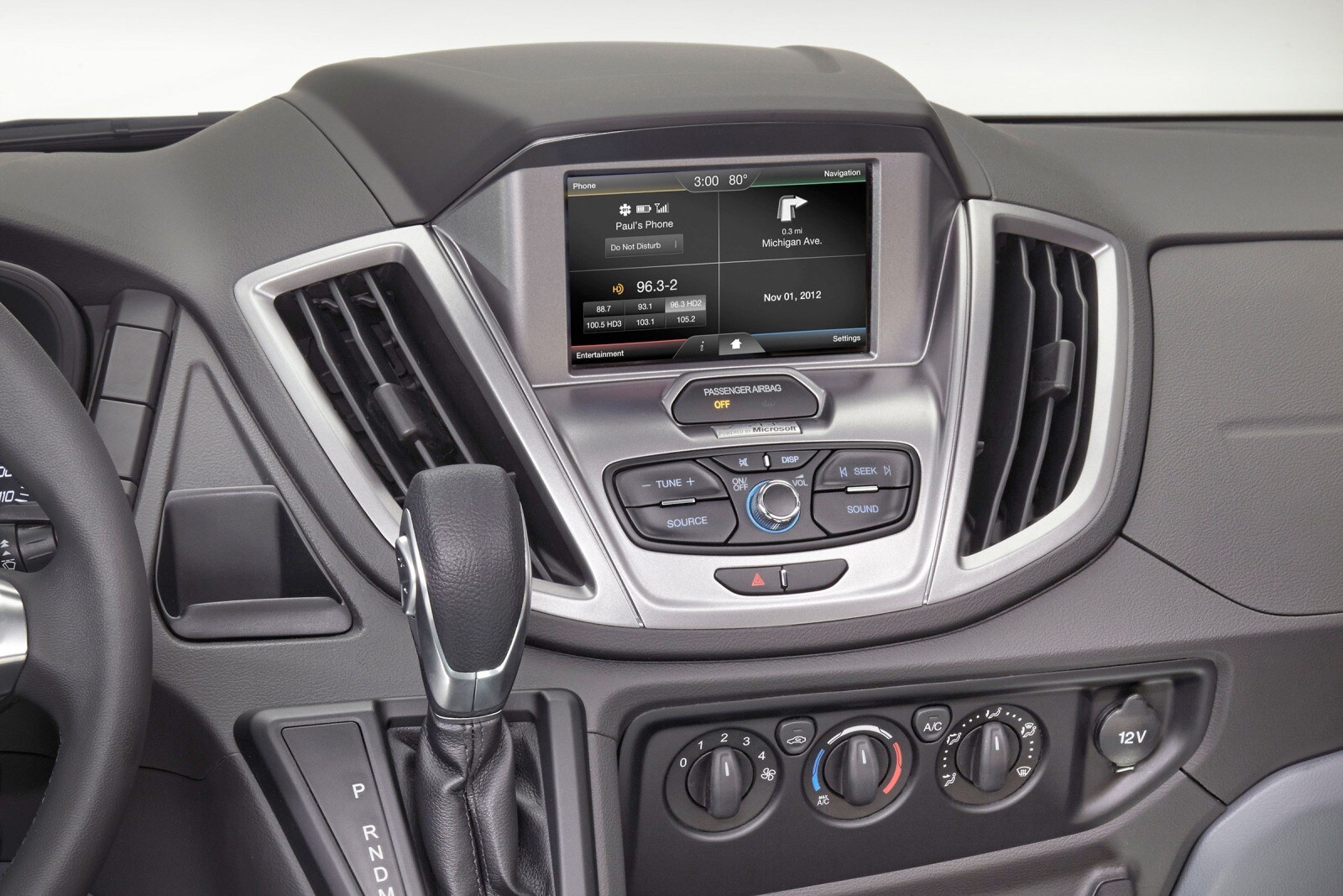 2016 Ford Transit Connect interior CC