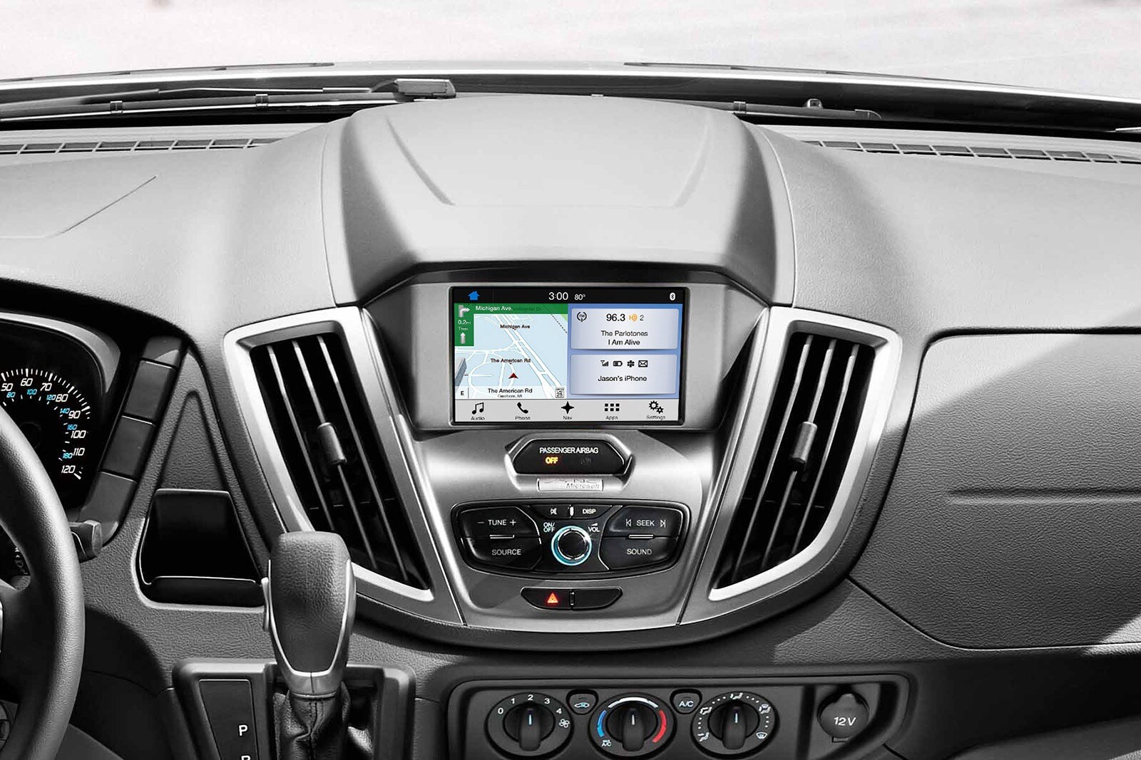 2017 Ford Transit front safety CC