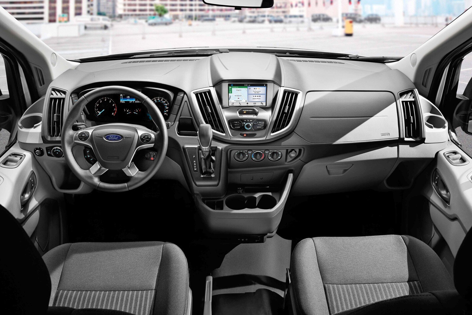 2017 Ford Transit interior D