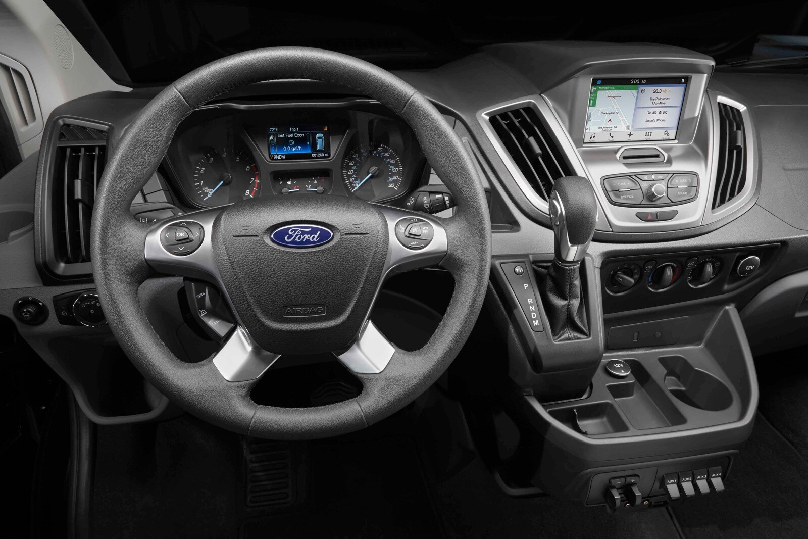 2017 Ford Transit interior SWD