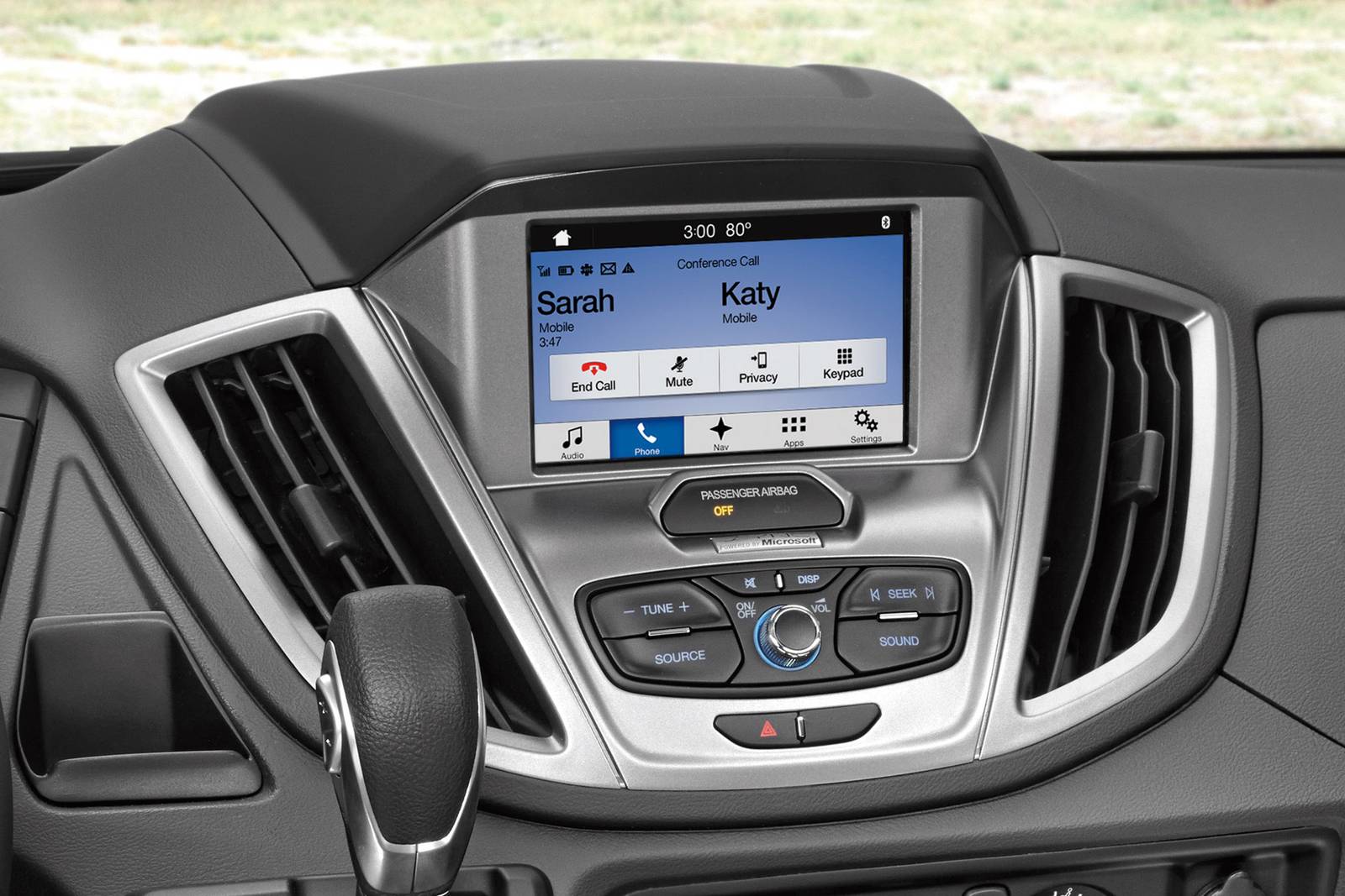 2018 Ford Transit front safety CC