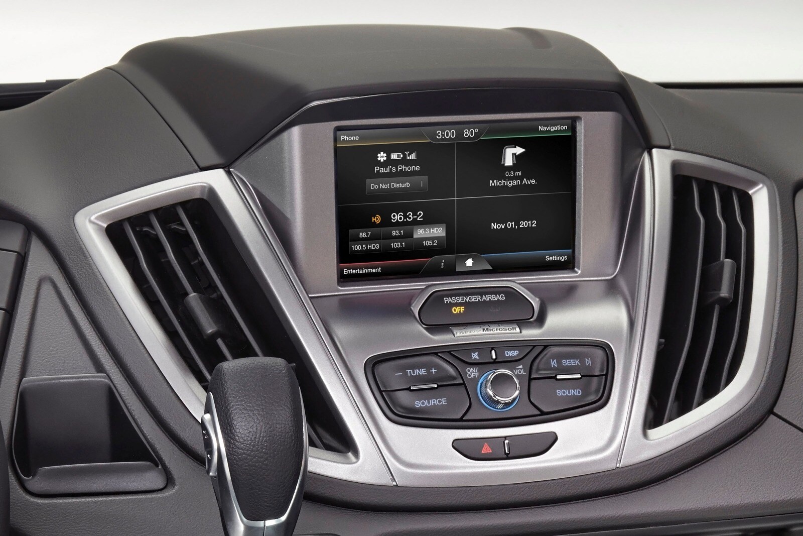 2015 Ford Transit front safety CC