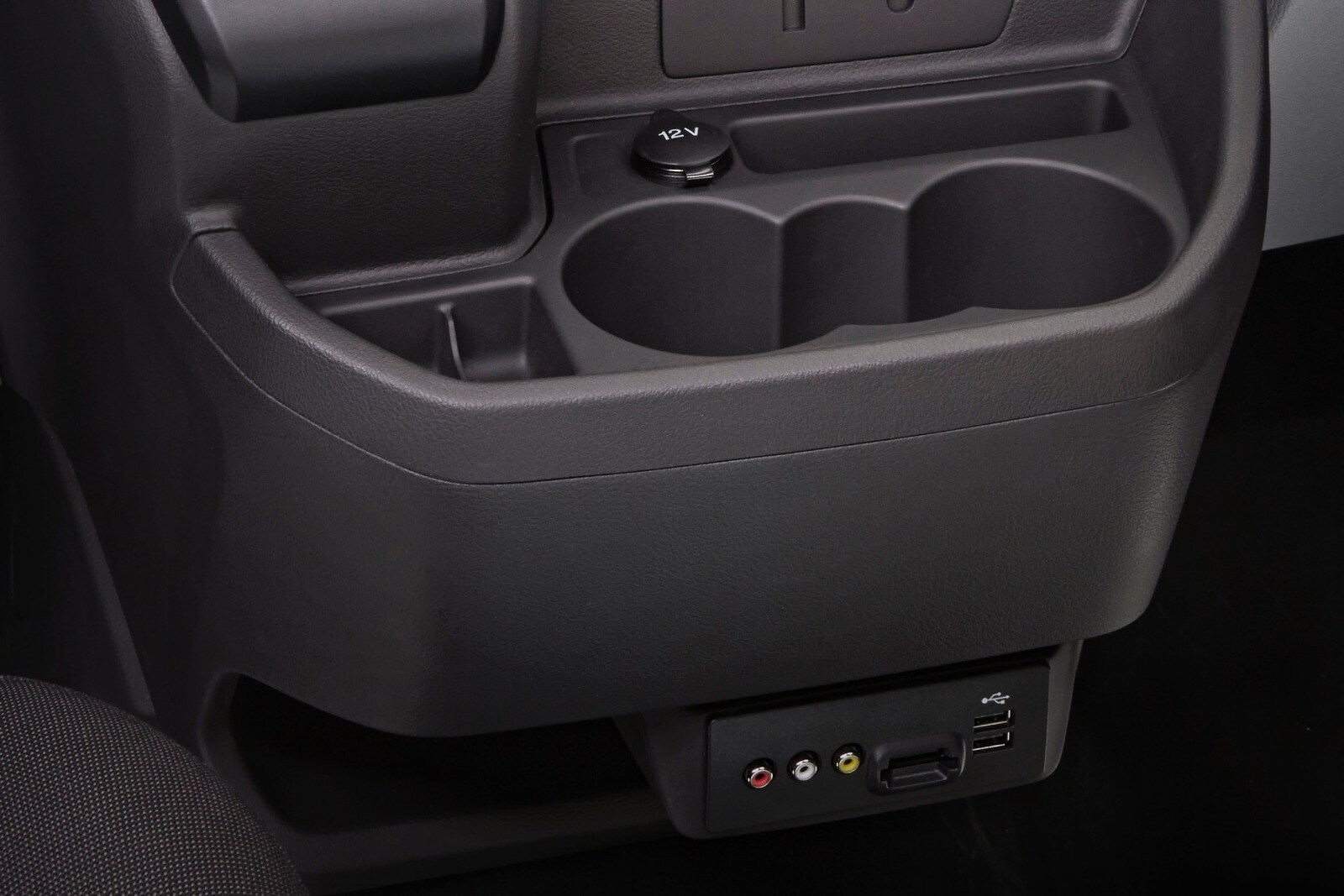 2017 Ford Transit front safety CUP