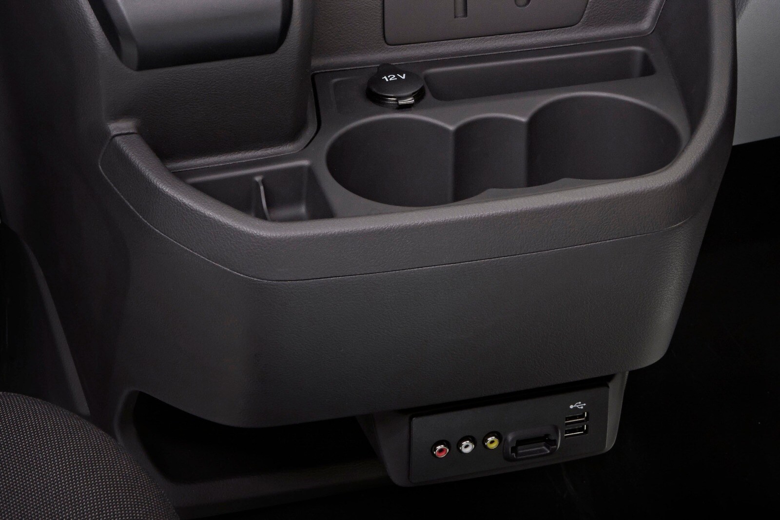 2018 Ford Transit front safety CUP
