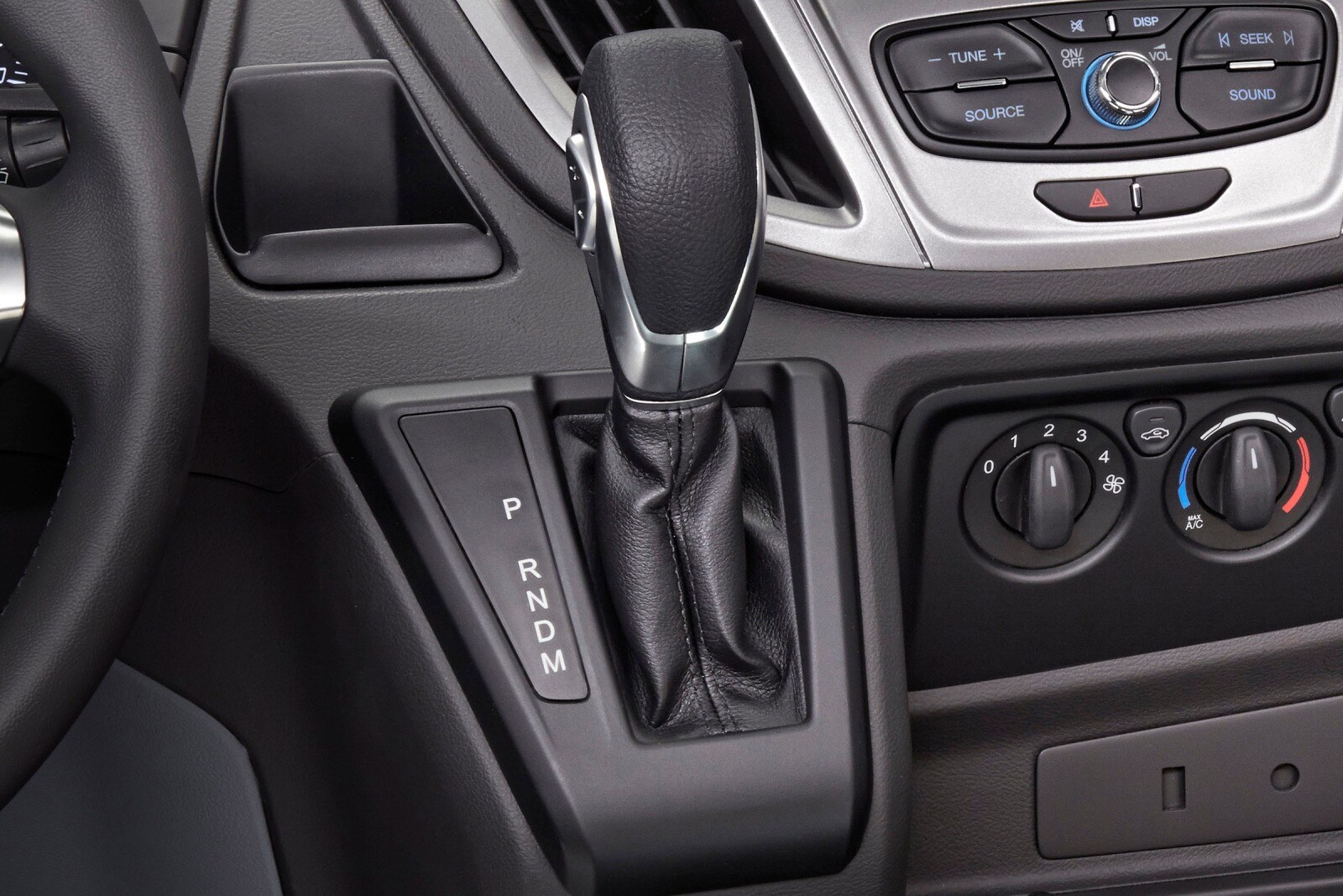 2018 Ford Transit interior SHF