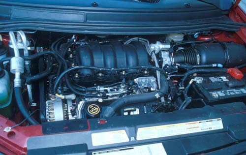 1999 Ford Windstar Cargo exterior E