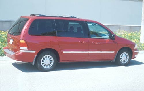 1999 Ford Windstar Cargo exterior FQ