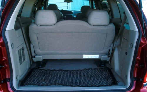 1999 Ford Windstar Cargo interior CARGO