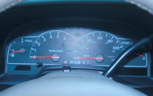 1999 Ford Windstar Cargo interior G