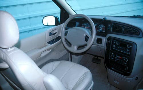 1999 Ford Windstar Cargo interior I