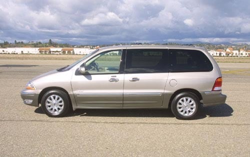 2001 Ford Windstar Cargo exterior O
