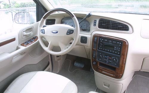 2001 Ford Windstar Cargo interior I