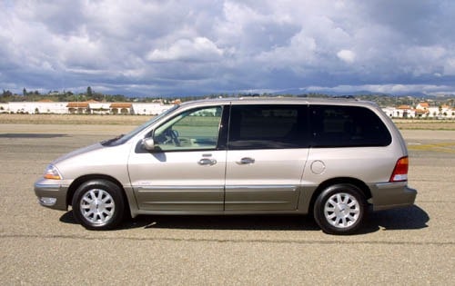 2001 Ford Windstar Cargo exterior F