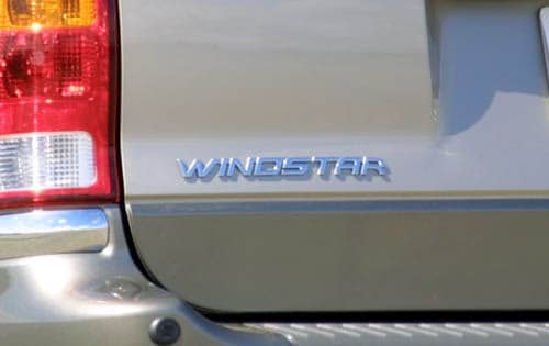 2001 Ford Windstar Cargo exterior FBDG