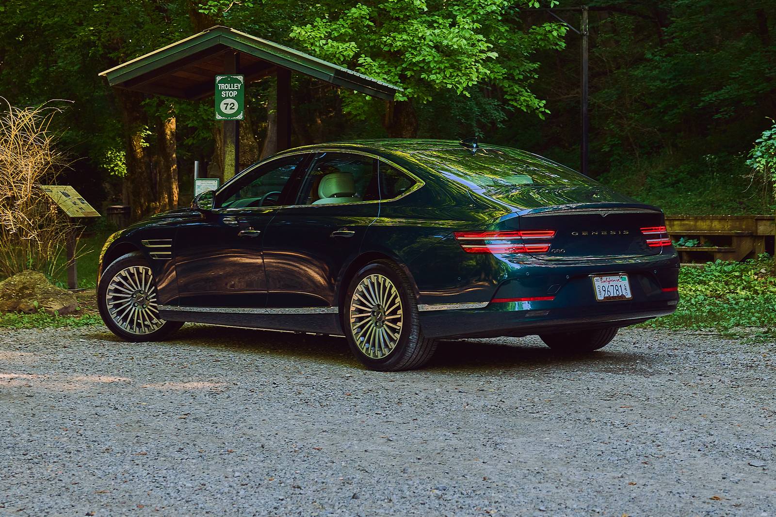 2023 Genesis Electrified G80 exterior F