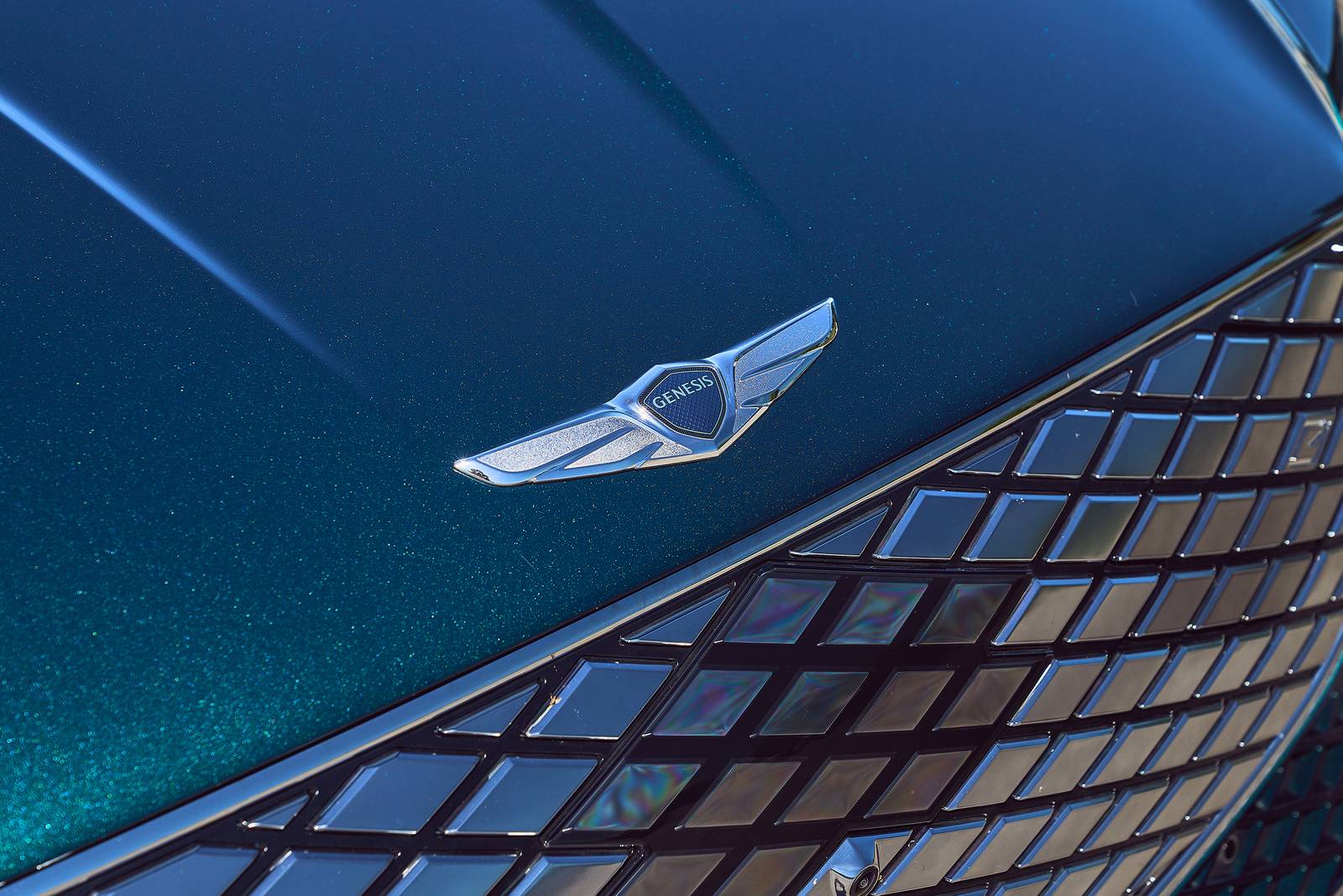 2023 Genesis Electrified G80 exterior FBDG