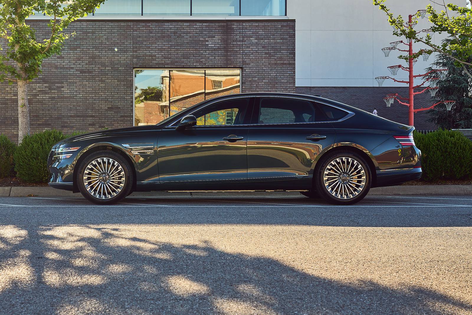 2023 Genesis Electrified G80 Sedan Profile