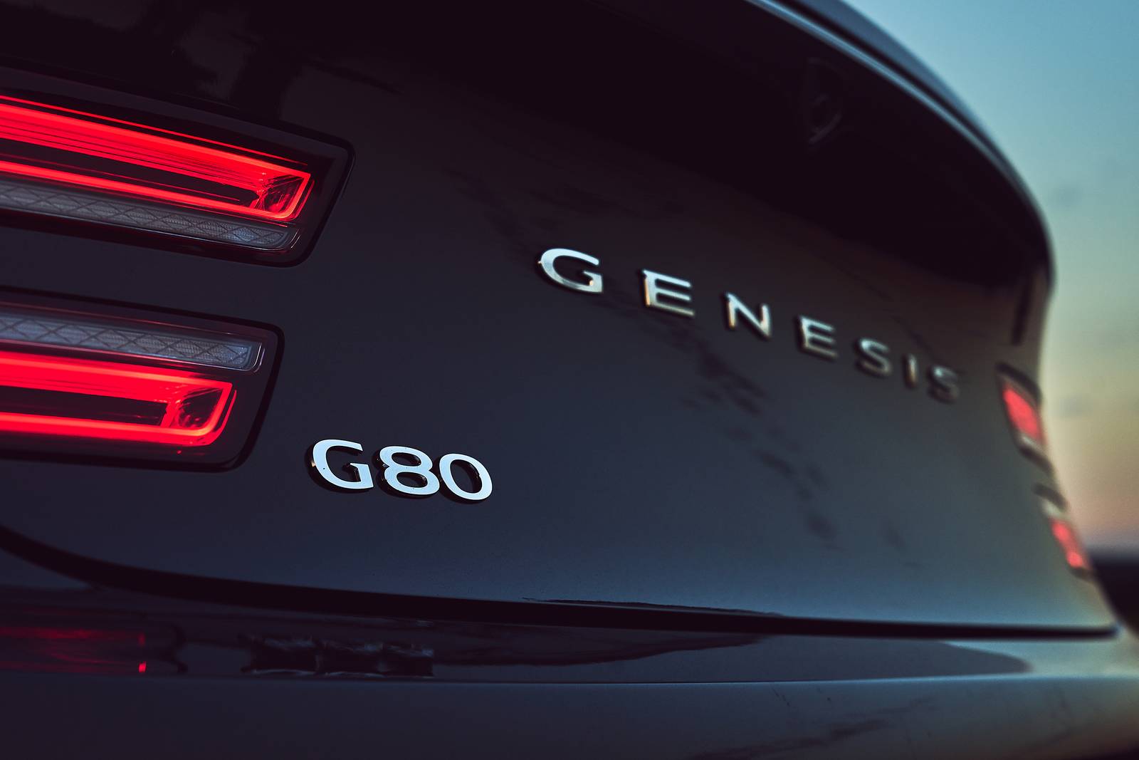2023 Genesis Electrified G80 exterior RBDG