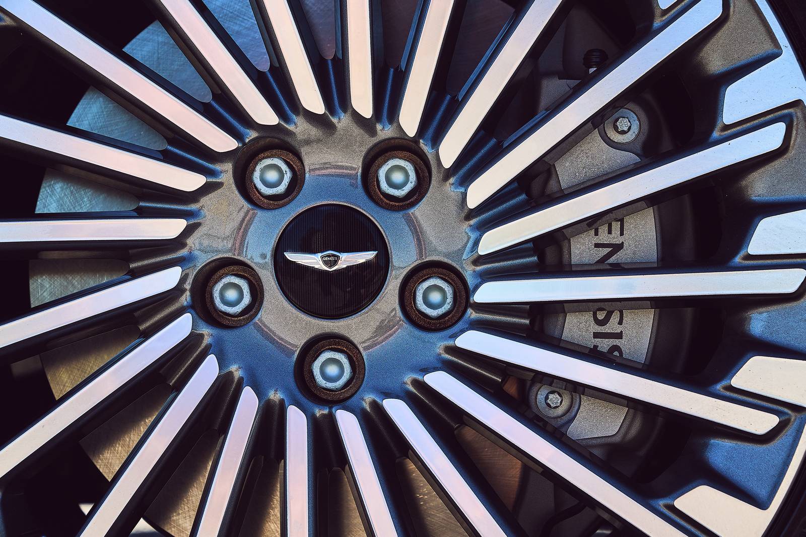 2024 Genesis Electrified G80 exterior EDETAIL