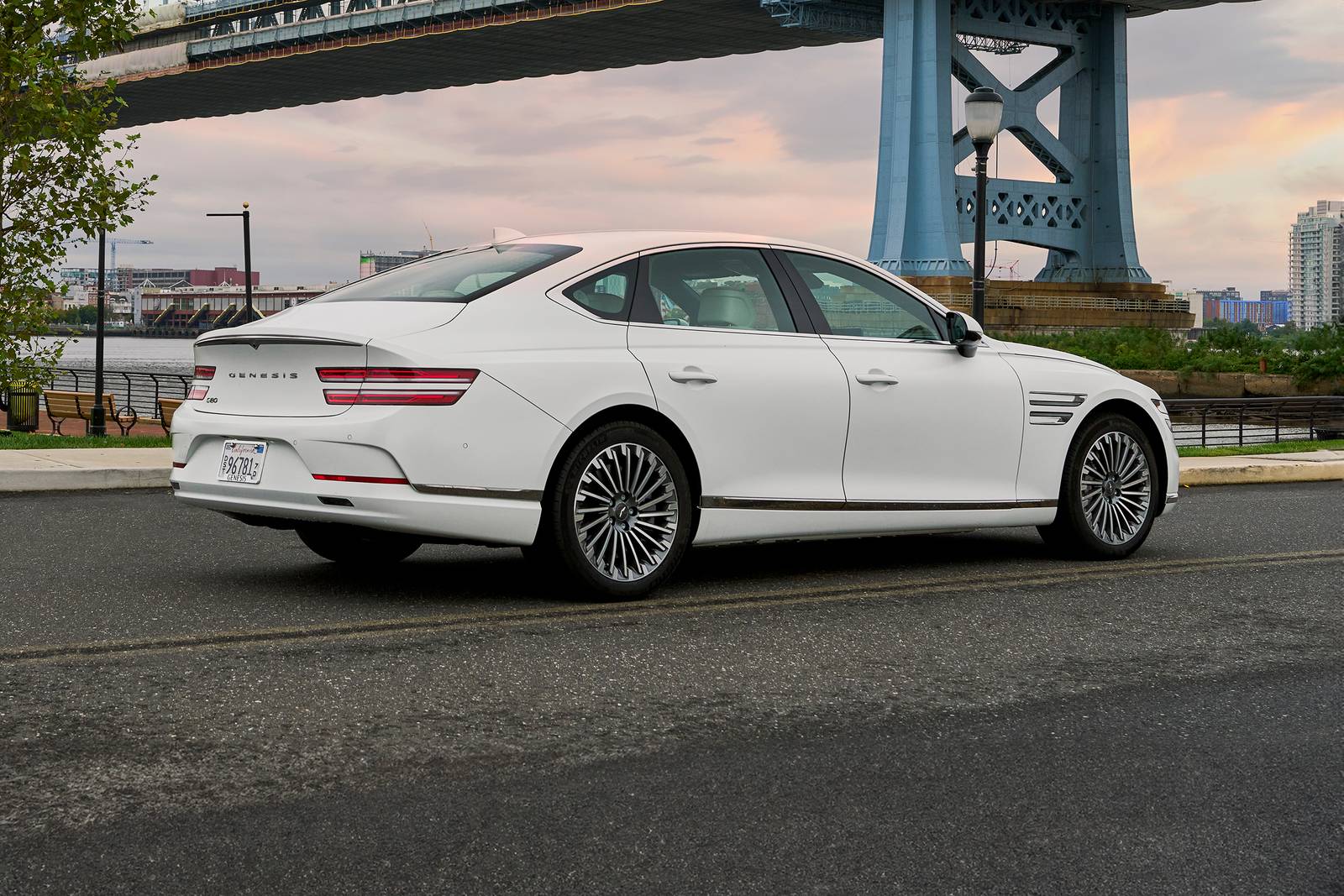 2024 Genesis Electrified G80 exterior F